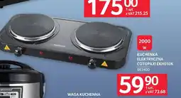Selgros Kuchenka elektryczna oferta