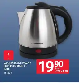 Selgros Czajnik elektryczny Inox oferta