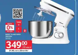 Selgros Robot planetarny Zelmer oferta