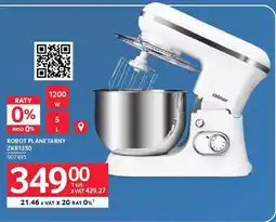 Selgros Zelmer robot planetarny zkr1350 oferta
