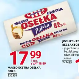 Selgros Osełka Mlekovita oferta