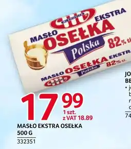 Selgros Osełka Mlekovita oferta