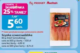 Auchan Szynka szwarcwaldzka oferta