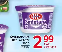 Selgros Śmietana Mlekovita oferta