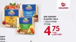 Selgros Ser topiony Selgros oferta