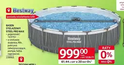 Selgros Basen Bestway oferta