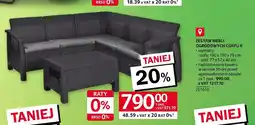 Selgros Zestaw mebli ogrodowych O oferta