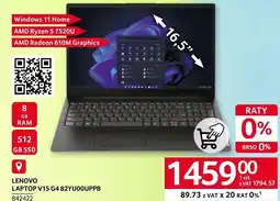 Selgros Laptop Lenovo oferta