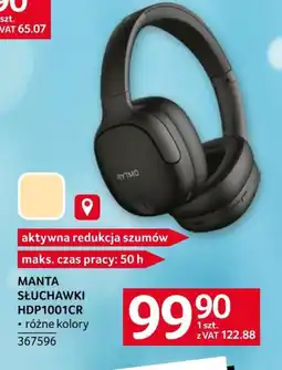 Selgros Słuchawki Manta oferta