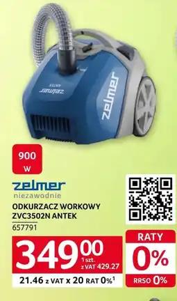 Selgros Odkurzacz Zelmer oferta
