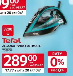 Selgros Żelazko Tefal oferta