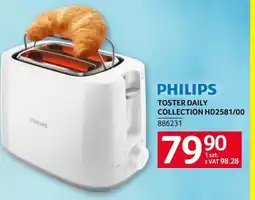 Selgros Toster Philips oferta