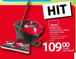 Selgros Zestaw mop i wiadro Vileda oferta