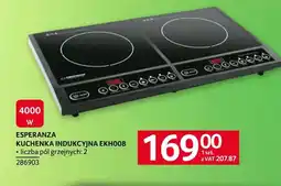 Selgros Kuchenka indukcyjna Esperanza oferta