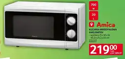 Selgros Kuchenka mikrofalowa Amica oferta