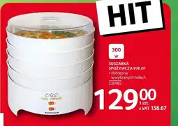 Selgros Suszarka do żywności Hit oferta