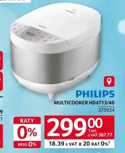 Selgros Multicooker Philips oferta
