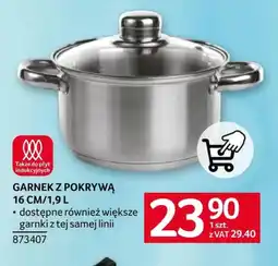 Selgros Garnek oferta