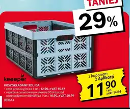 Selgros Kosz składany Keeeper oferta