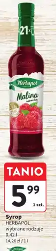 Intermarche Syrop oferta