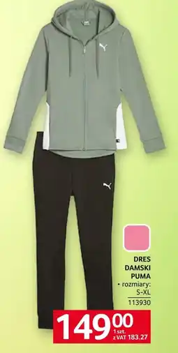 Selgros Dres damski Puma oferta