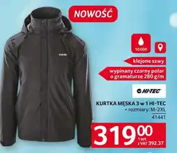 Selgros Kurtka męska Hi-Tec oferta
