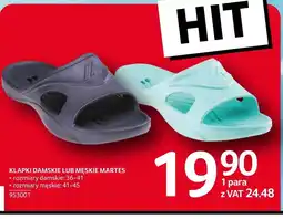 Selgros Klapki Martes oferta