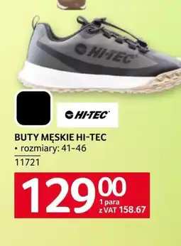 Selgros Buty męskie Hi-Tec oferta