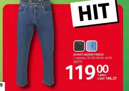 Selgros Jeansy męskie Hit oferta