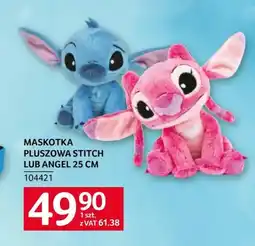 Selgros Maskotka Stitch oferta
