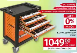 Selgros Szafka serwisowa Sthor oferta