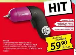Selgros Wkrętak akumulatorowy Bosch oferta