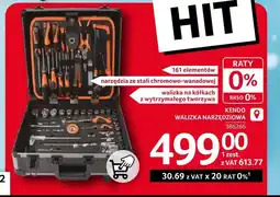 Selgros Walizka narzędziowa Kendo oferta