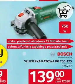 Selgros Szlifierka Bosch oferta