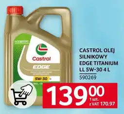 Selgros Olej silnikowy Castrol oferta