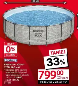 Selgros Basen Bestway oferta