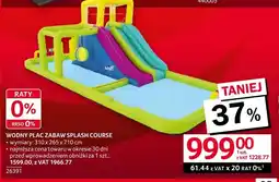 Selgros Wodny plac zabaw Splash oferta