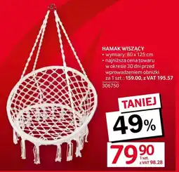 Selgros Hamak oferta