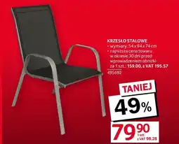 Selgros Krzesło oferta