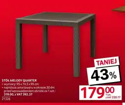 Selgros Stół oferta