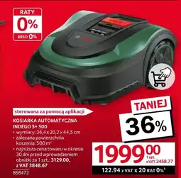 Selgros Kosiarka automatyczna S! oferta