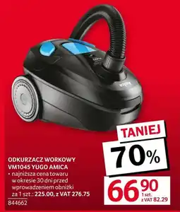 Selgros Odkurzacz Amica oferta