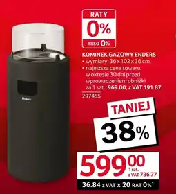 Selgros Kominek Enders oferta