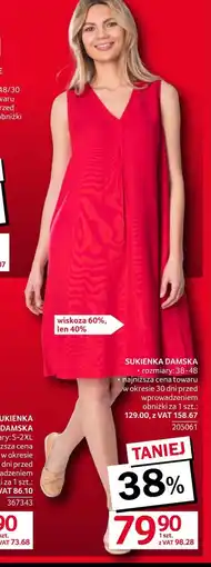 Selgros Sukienka damska oferta