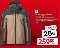 Selgros Kurtka męska Magnum oferta