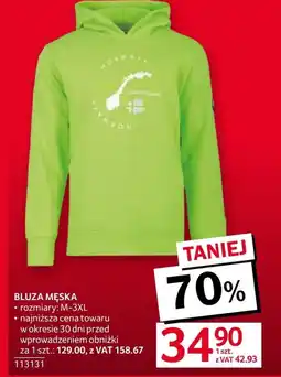Selgros Bluza męska oferta