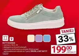 Selgros Buty damskie oferta