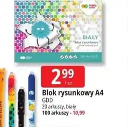 E.Leclerc Blok rysunkowy GDD oferta