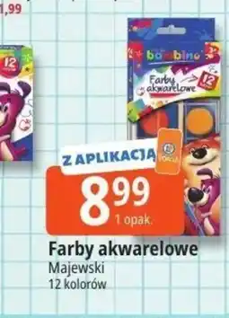 E.Leclerc Farby akwarelowe Majewski oferta