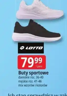 E.Leclerc Buty sportowe męskie Lotto oferta